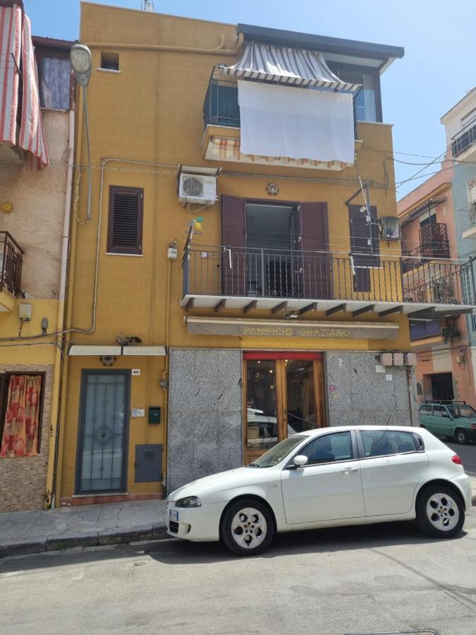 L'Angolo Dei Barcaioli Appartement Palermo Buitenkant foto